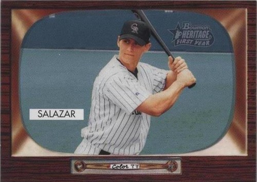 2004 Bowman Heritage - Jeff Salazar #270