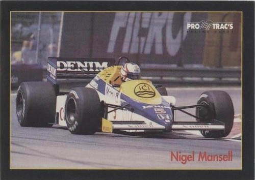 1991 Pro Trac's Formula One - Nigel Mansell #126