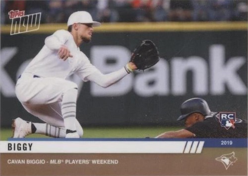 2019 Topps Now - Cavan Biggio #PW-169