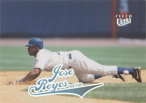 2004 Fleer Ultra - Jose Reyes #196