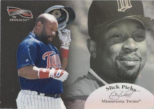 1996 Pinnacle Aficionado - Kirby Puckett #28