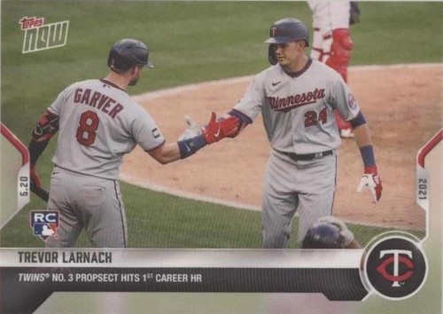 2021 Topps Now - Trevor Larnach #240