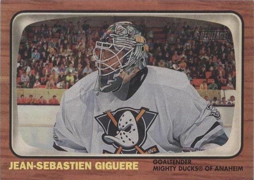 2002-03 Topps Heritage - Jean-Sebastien Giguere #94