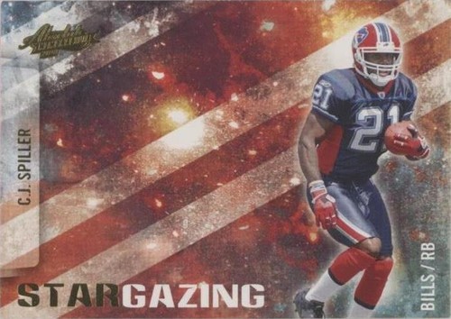 2010 Panini Absolute Memorabilia C.J. Spiller #16