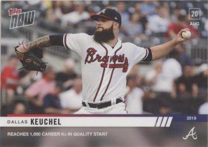 2019 Topps Now - Dallas Keuchel #721