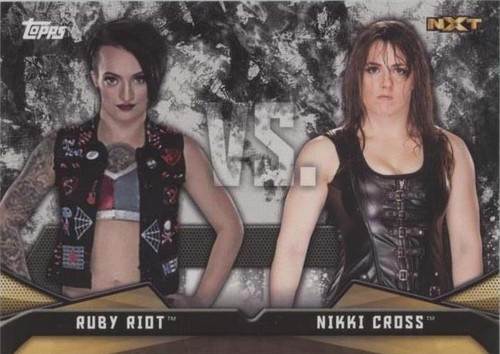 2017 Topps WWE Women's Division - Nikki Cross Ruby Riott #RV-19