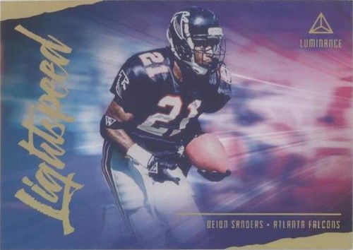 2020 Panini Luminance Deion Sanders #LS14