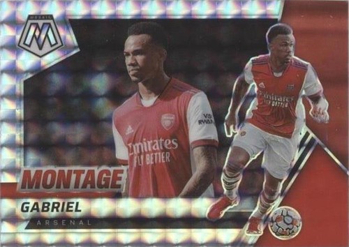 2021-22 Panini Mosaic Premier League Gabriel #7