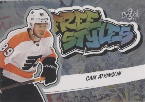 2022-23 Upper Deck Series 1 - Cam Atkinson #FS-42