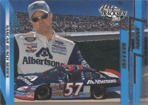 2003 Press Pass Trackside - Jason Keller #42