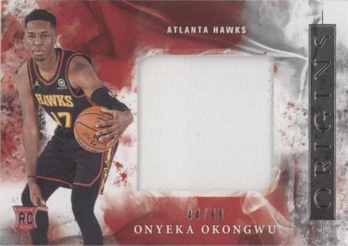 2020-21 Panini Origins - Onyeka Okongwu #RJJ-ONY