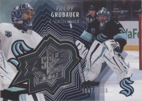 2021-22 Upper Deck Extended Series - Philipp Grubauer #SF-40