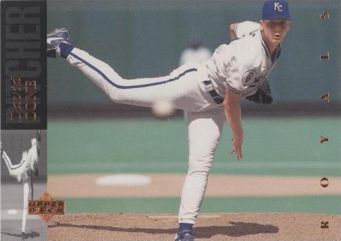 Cubierta superior 1994 - David Cone #413