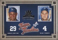 2005 Donruss Diamond Kings - Adrian Beltre Duke Snider #TT-16