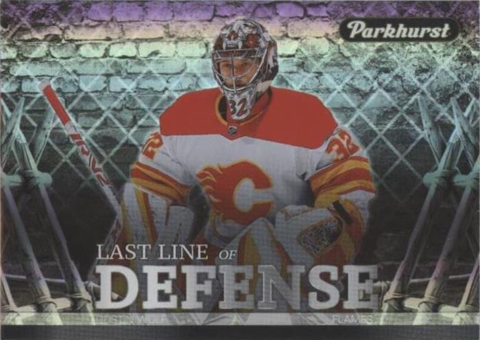 2023-24 Upper Deck Parkhurst - Dustin Wolf #LD-6
