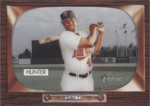 2004 Bowman Heritage - Torii Hunter #146