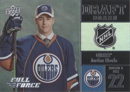 2015-16 Upper Deck Full Force - Jordan Eberle #DB-JE