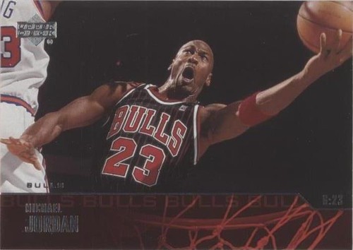 2003-04 Upper Deck - Michael Jordan #27