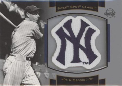 2003 Upper Deck Sweet Spot Classic - Joe DiMaggio #P-JD1