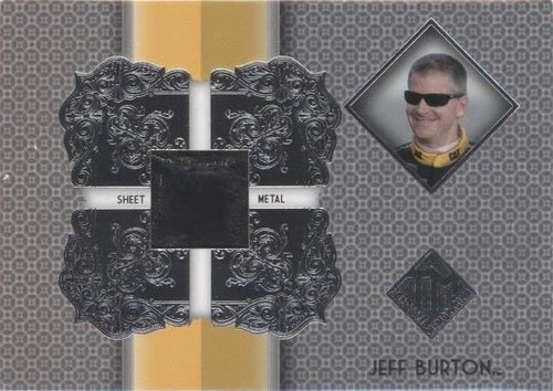 2013 Press Pass Total Memorabilia - Jeff Burton #TM-JB