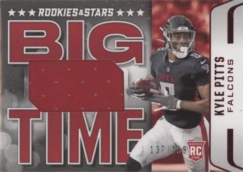 2021 Panini Rookies & Stars Kyle Pitts #BT-4