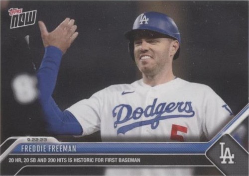 topps now フレディ・フリーマン Freddie Freeman 498 topps now フレディ・フリーマン Freddie Freeman 498 2023