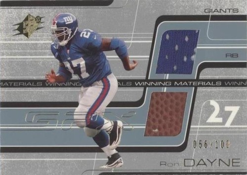 2001 SPx Ron Dayne #WM-RD