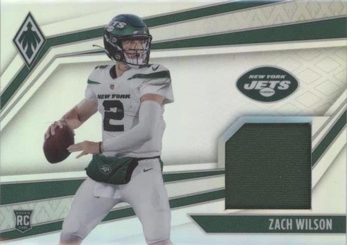 2021 Panini Phoenix Zach Wilson #RME-ZWI