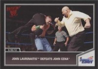 2013 Topps Best of WWE - John Cena John Laurinaitis #15