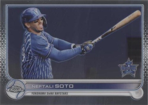 2022 Topps Chrome NPB Nippon Professional Baseball - Neftali Soto #2
