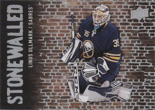 2018-19 Upper Deck - Linus Ullmark #SW-2