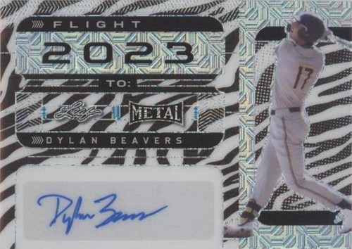 2022 Leaf Metal - Dylan Beavers #FT-DB1