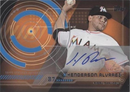 2014 Topps - Henderson Alvarez #TA-HA