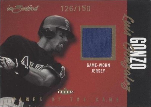 2004 Fleer inScribed - Luis Gonzalez #NGJ-LG