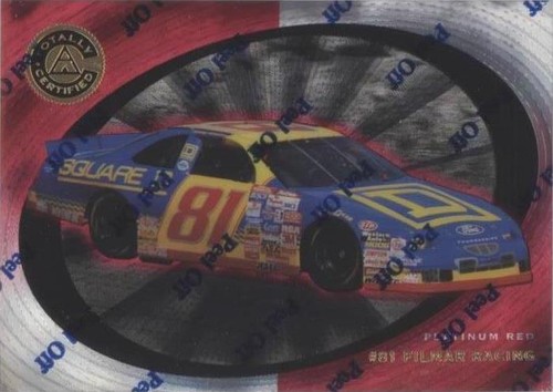 1997 Pinnacle Totally Certified - Kenny Wallace #68
