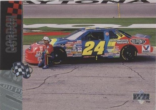 1995 Upper Deck - Jeff Gordon #45