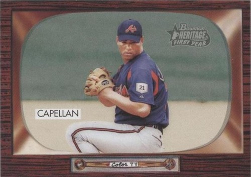 2004 Bowman Heritage - Jose Capellan #291