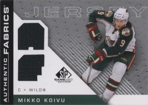 2007-08 SP Game Used Edition - Mikko Koivu #AF-MK