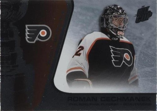 2002-03 Pacific Quest for the Cup - Roman Cechmanek #74