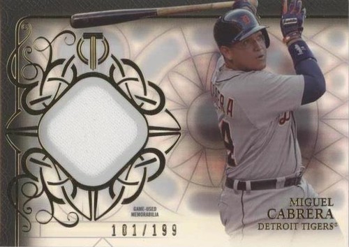 2015 Topps Tribute - Miguel Cabrera #TR-MC