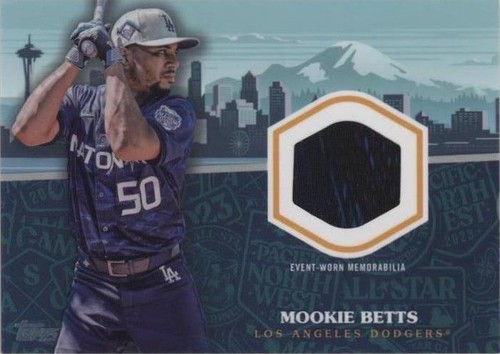 2023 Topps Update Series - Mookie Betts #ASR-MB