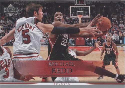 2007-08 Upper Deck - Michael Redd #195