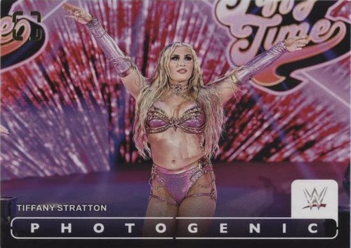 2024 Panini Photogenic WWE - Tiffany Stratton #40