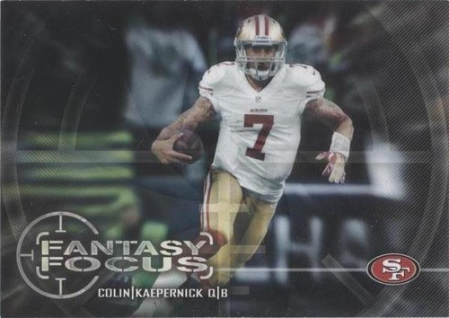 2014 Topps Colin Kaepernick #FF-CK