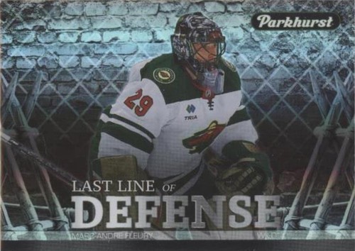 2023-24 Upper Deck Parkhurst - Marc-Andre Fleury #LD-24