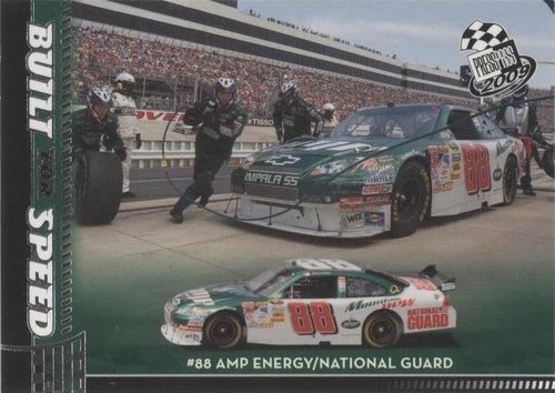 2009 Press Pass - Dale Earnhardt Jr. #56