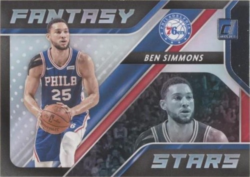 2020-21 Panini Donruss - Ben Simmons #4