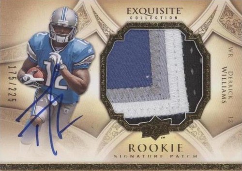 2009 Upper Deck Exquisite Collection Derrick Williams #169