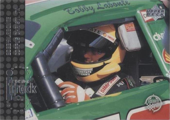 1997 Upper Deck Road to the Cup - Bobby Labonte #95