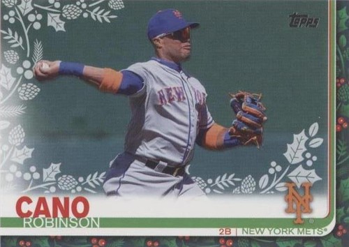 2019 Topps Holiday - Robinson Cano #HW135